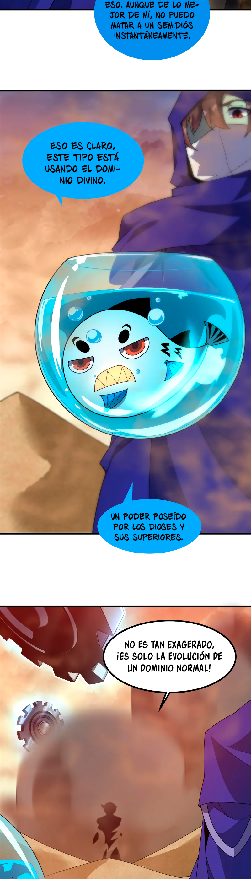 Entrenador de monstruos capítulo 319 página 15