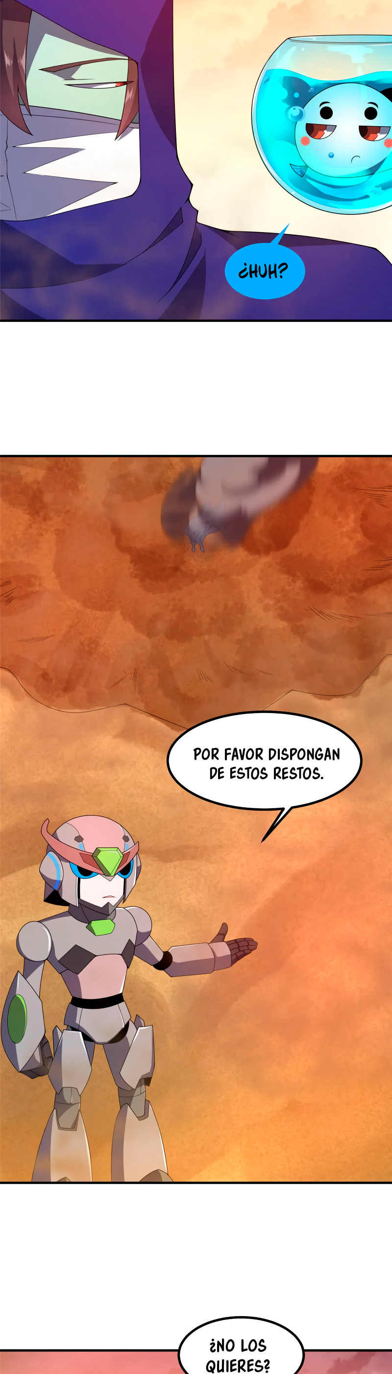 Entrenador de monstruos capítulo 319 página 18