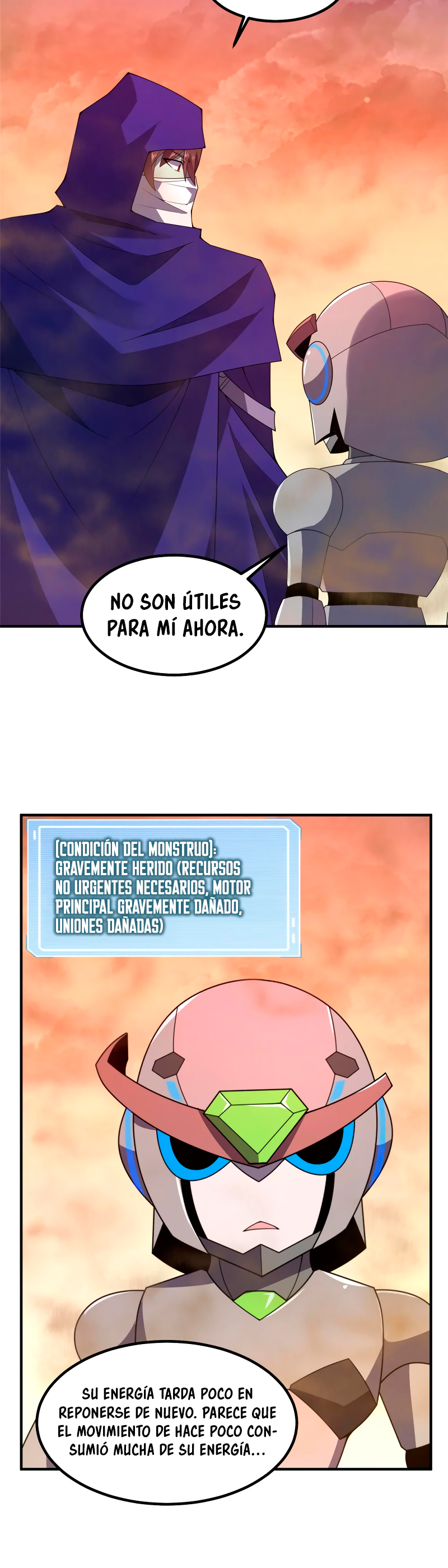 Entrenador de monstruos capítulo 319 página 19