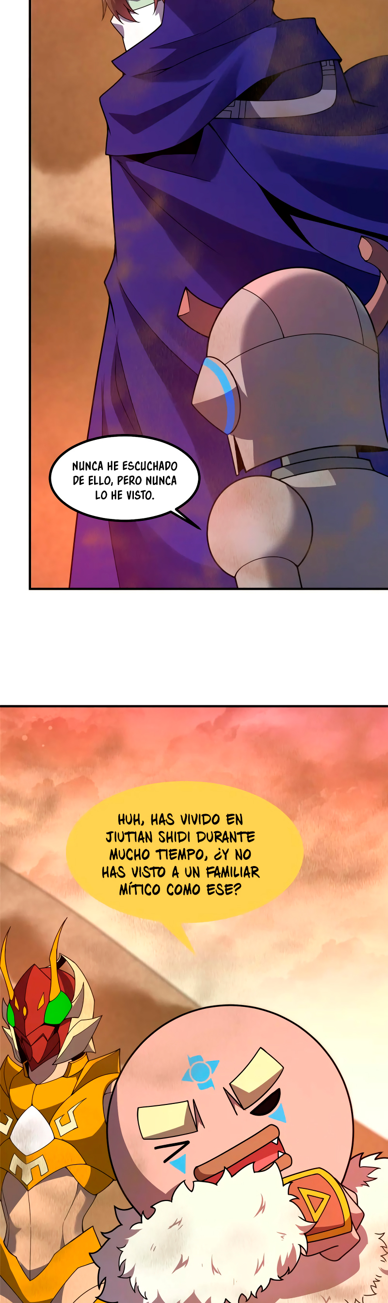 Entrenador de monstruos capítulo 319 página 5