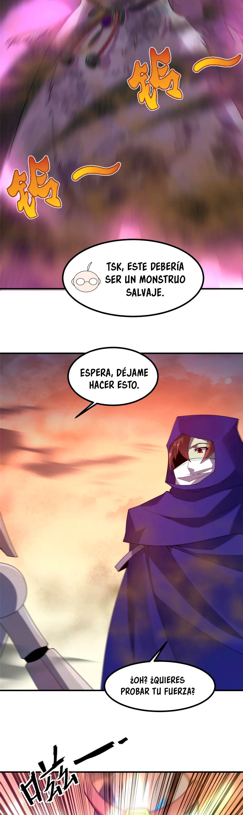 Entrenador de monstruos capítulo 319 página 9