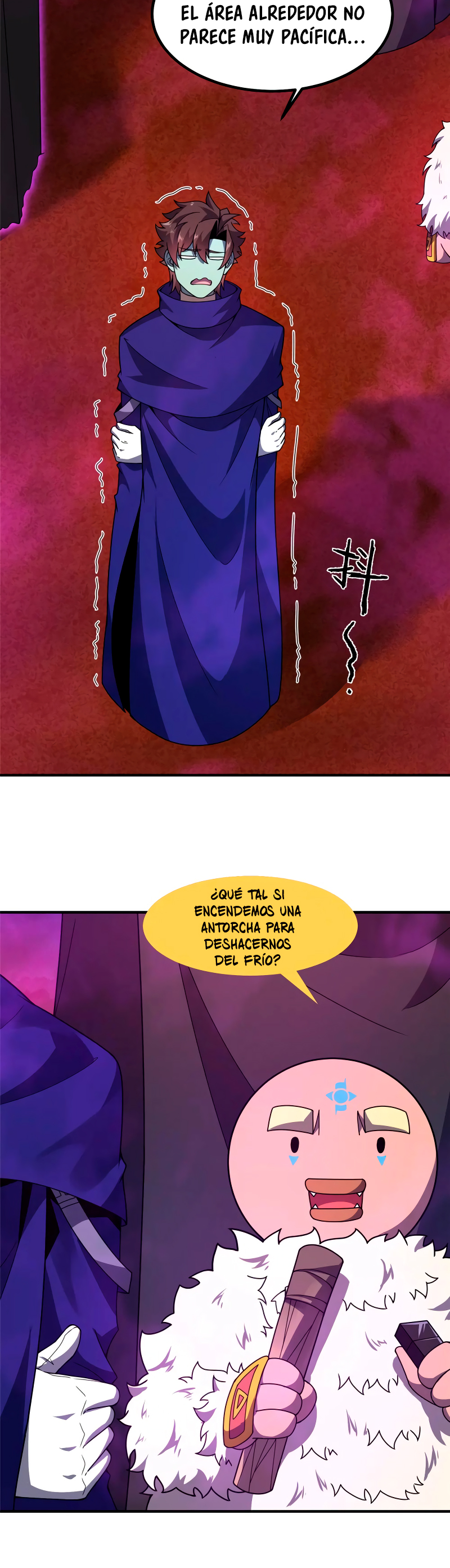 Entrenador de monstruos capítulo 320 página 10