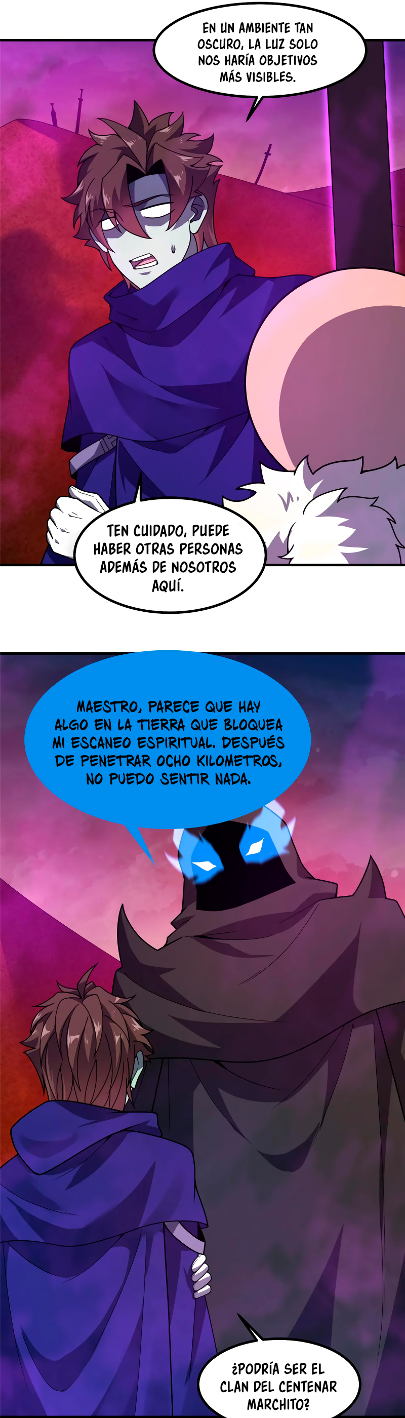 Entrenador de monstruos capítulo 320 página 11
