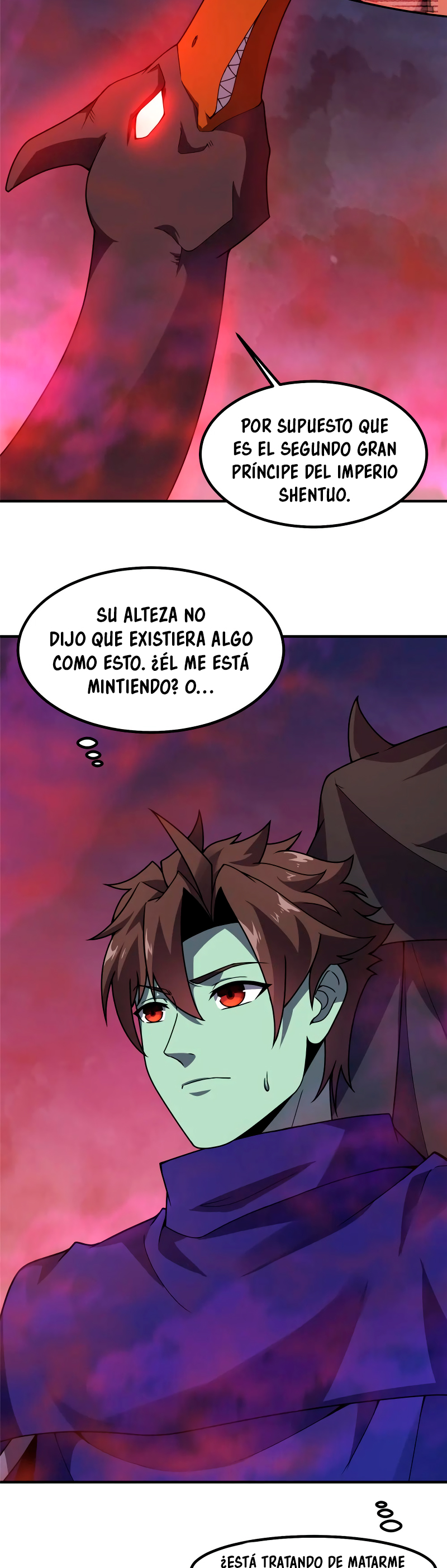 Entrenador de monstruos capítulo 320 página 16