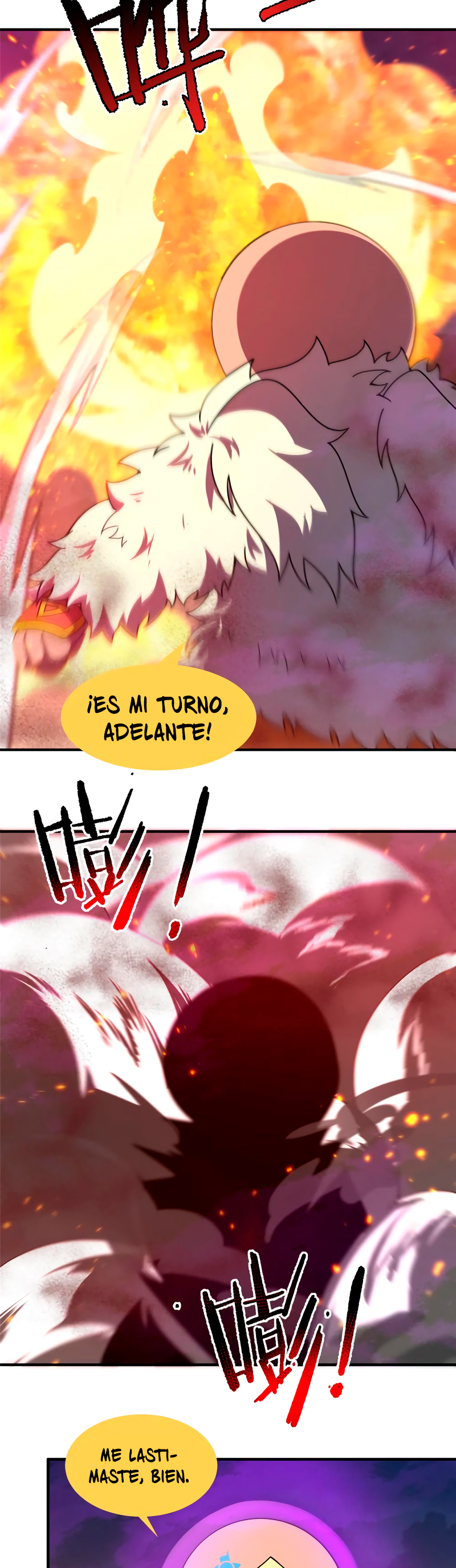 Entrenador de monstruos capítulo 321 página 15
