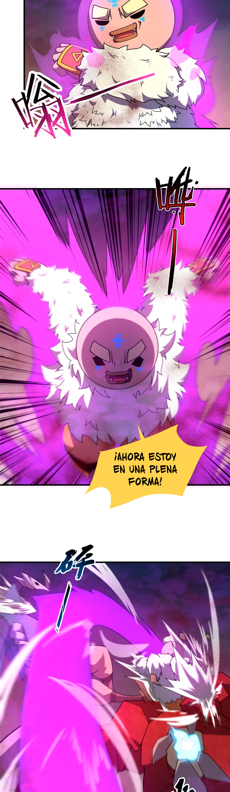 Entrenador de monstruos capítulo 321 página 16
