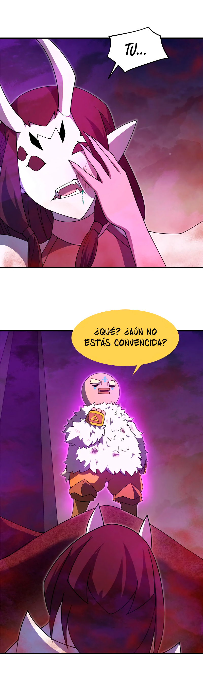 Entrenador de monstruos capítulo 322 página 11