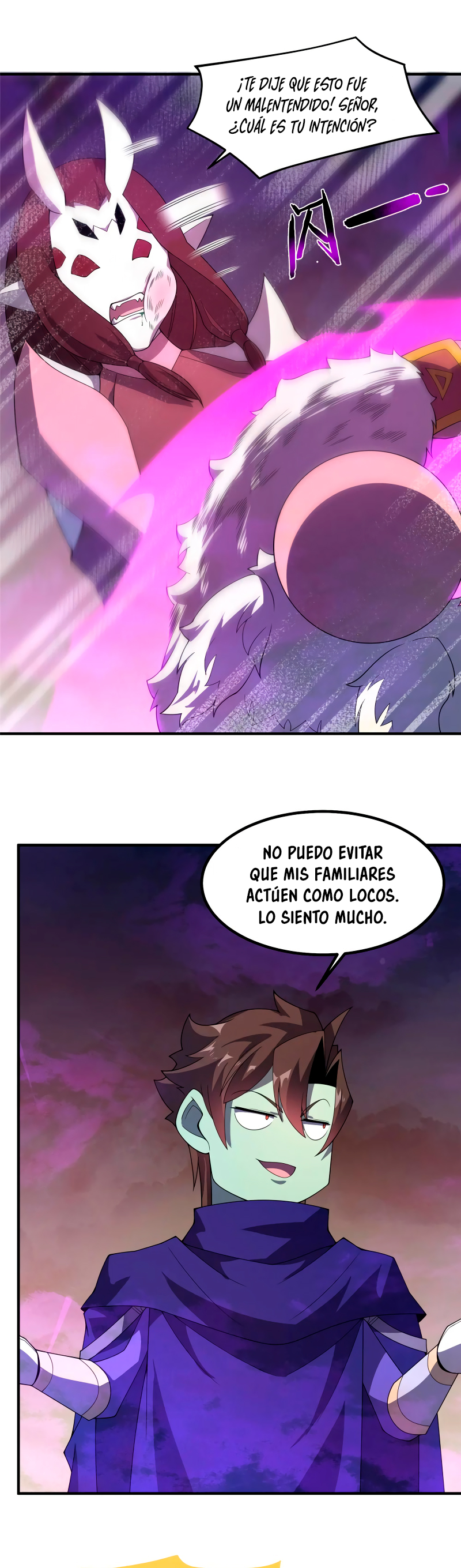Entrenador de monstruos capítulo 322 página 12