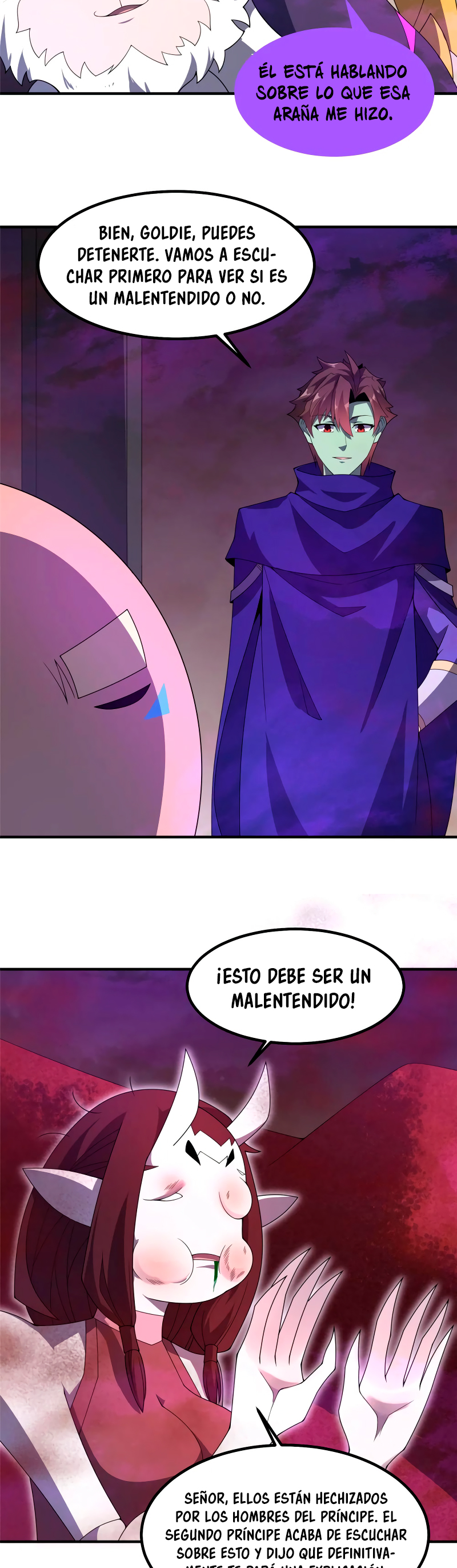 Entrenador de monstruos capítulo 322 página 14