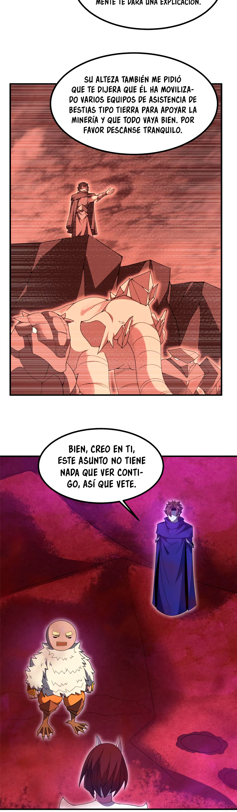 Entrenador de monstruos capítulo 322 página 15