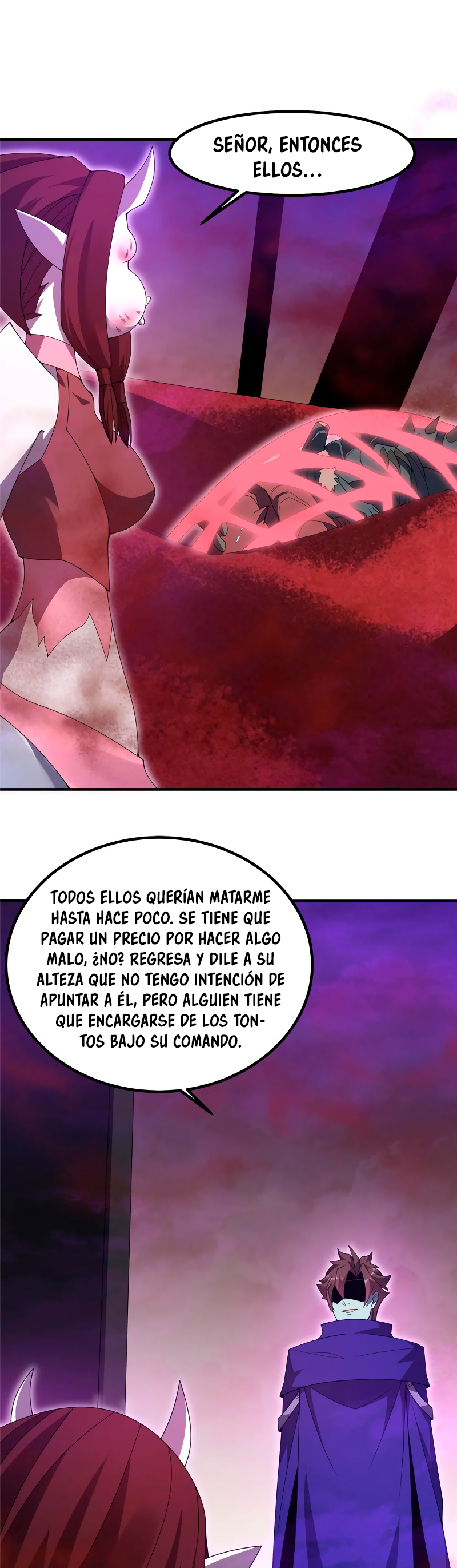 Entrenador de monstruos capítulo 322 página 16