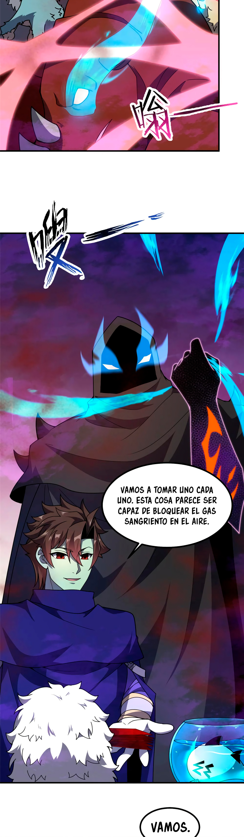 Entrenador de monstruos capítulo 322 página 19