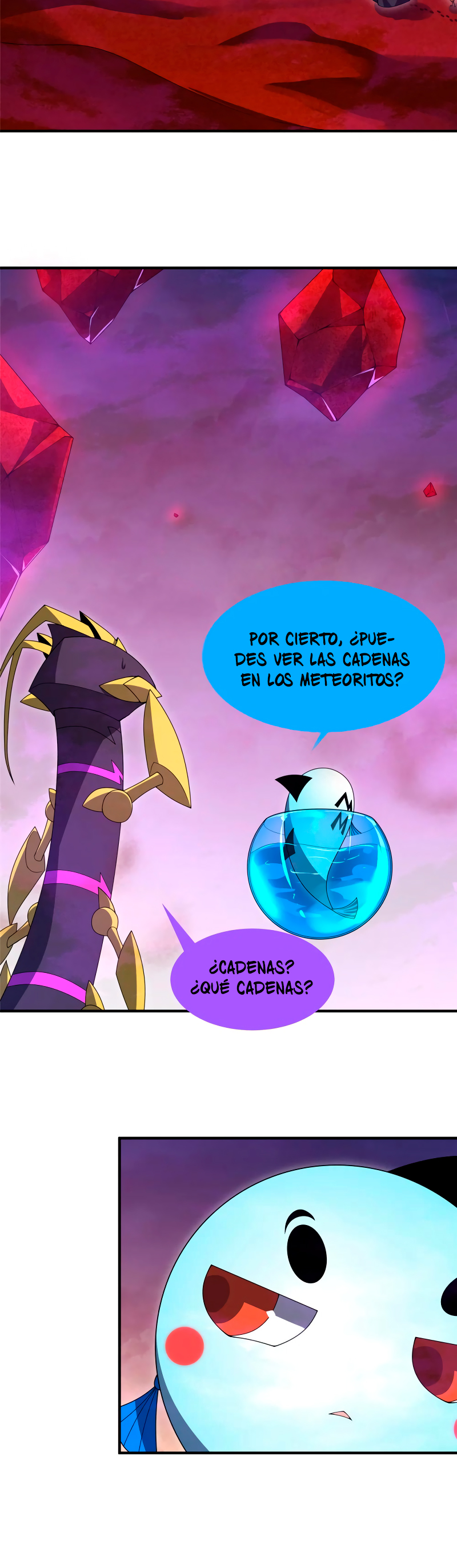 Entrenador de monstruos capítulo 322 página 21