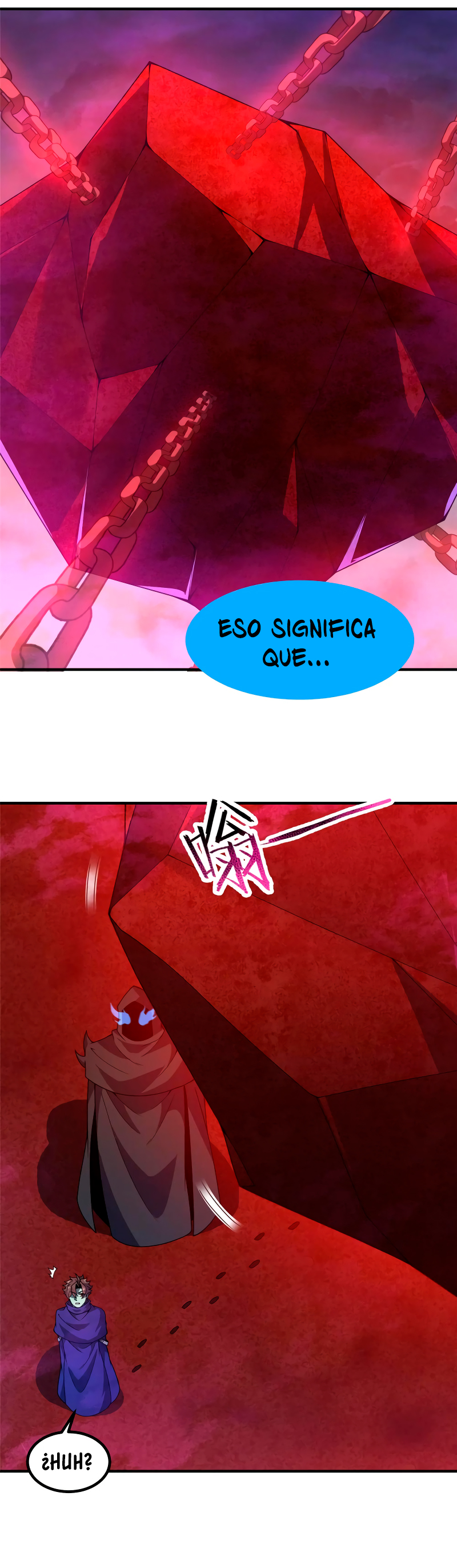 Entrenador de monstruos capítulo 322 página 22