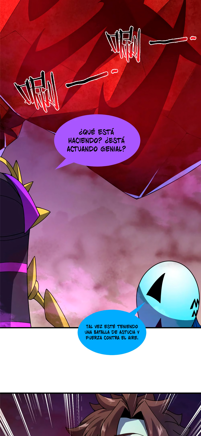 Entrenador de monstruos capítulo 322 página 24