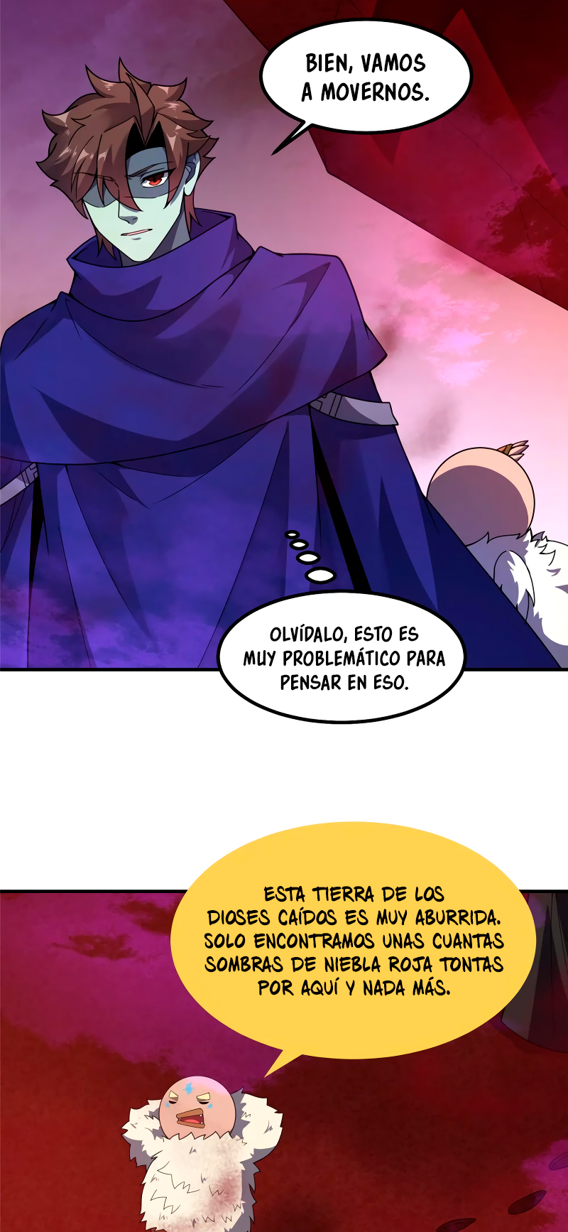 Entrenador de monstruos capítulo 322 página 26