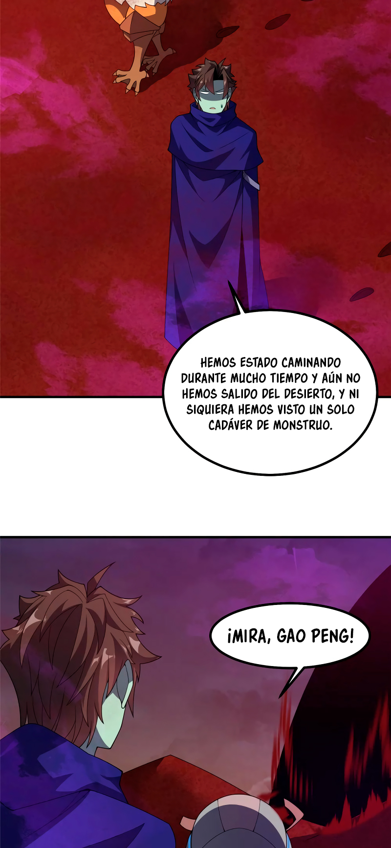 Entrenador de monstruos capítulo 322 página 27