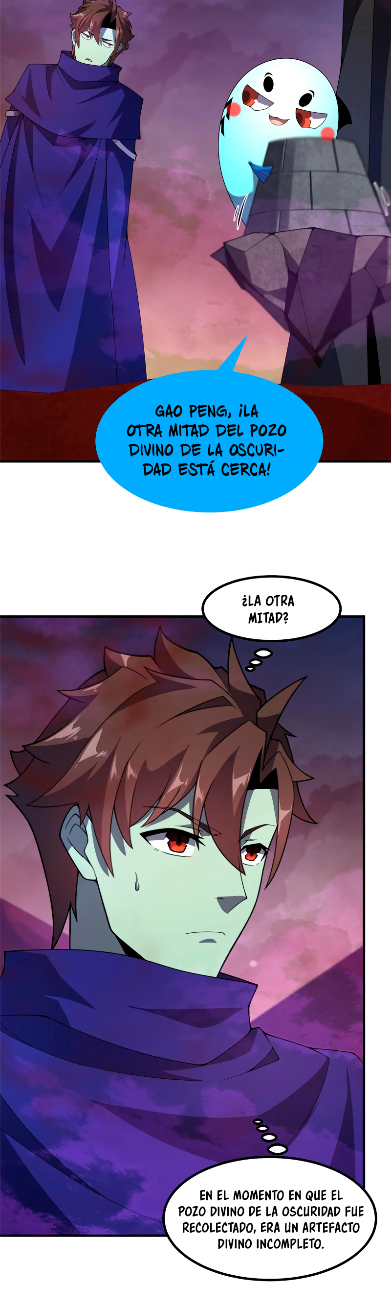Entrenador de monstruos capítulo 323 página 12