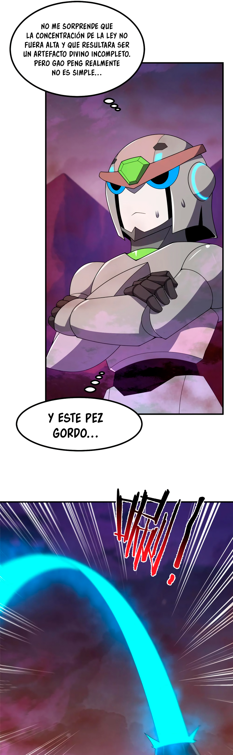 Entrenador de monstruos capítulo 323 página 13