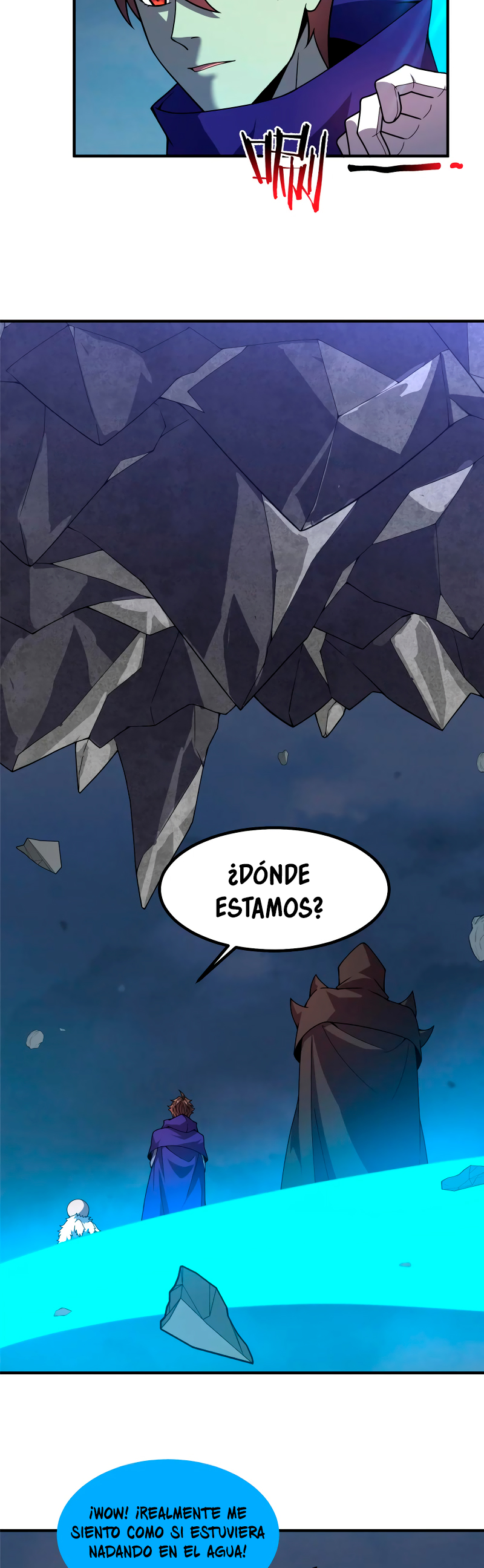 Entrenador de monstruos capítulo 323 página 16