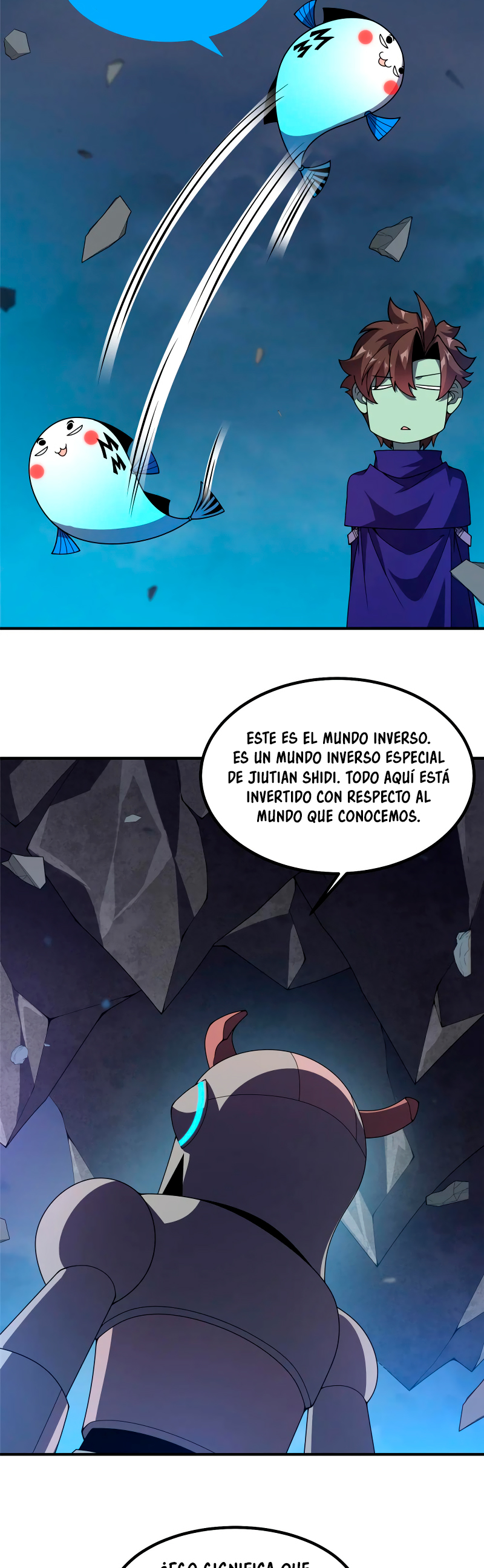 Entrenador de monstruos capítulo 323 página 17