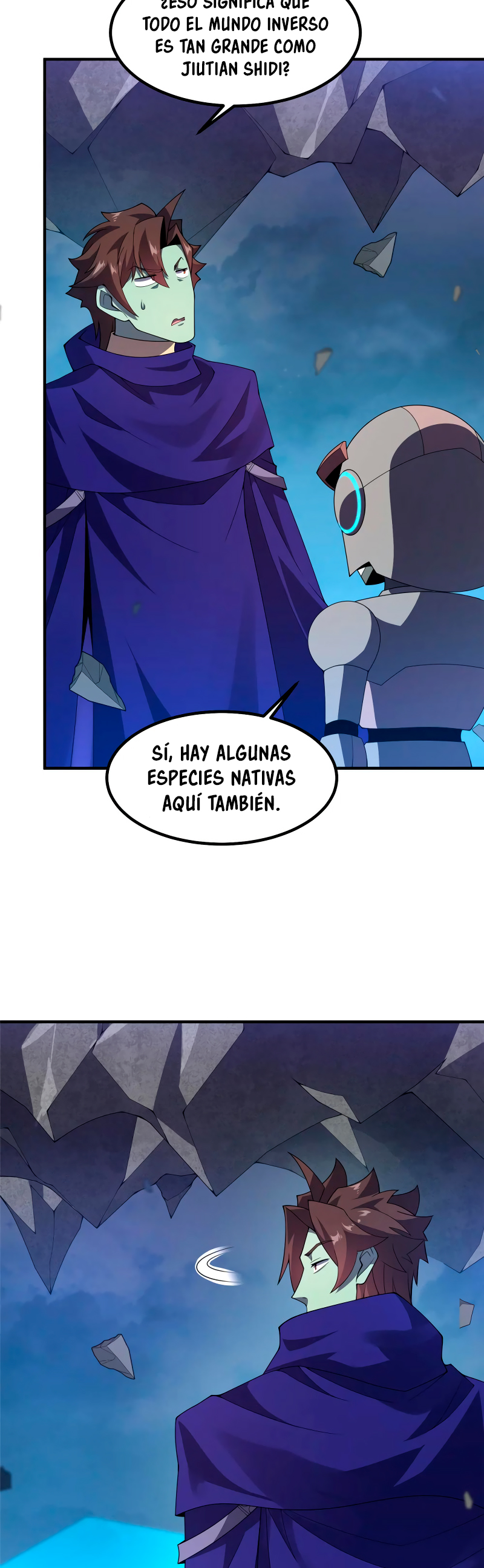 Entrenador de monstruos capítulo 323 página 18