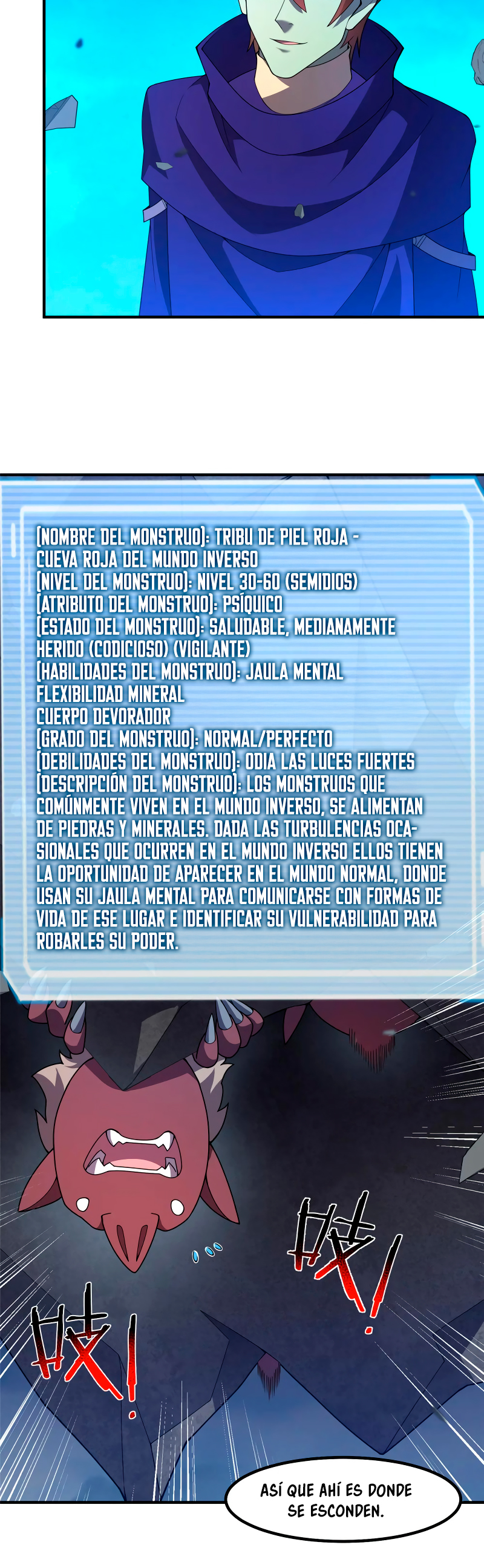 Entrenador de monstruos capítulo 323 página 20