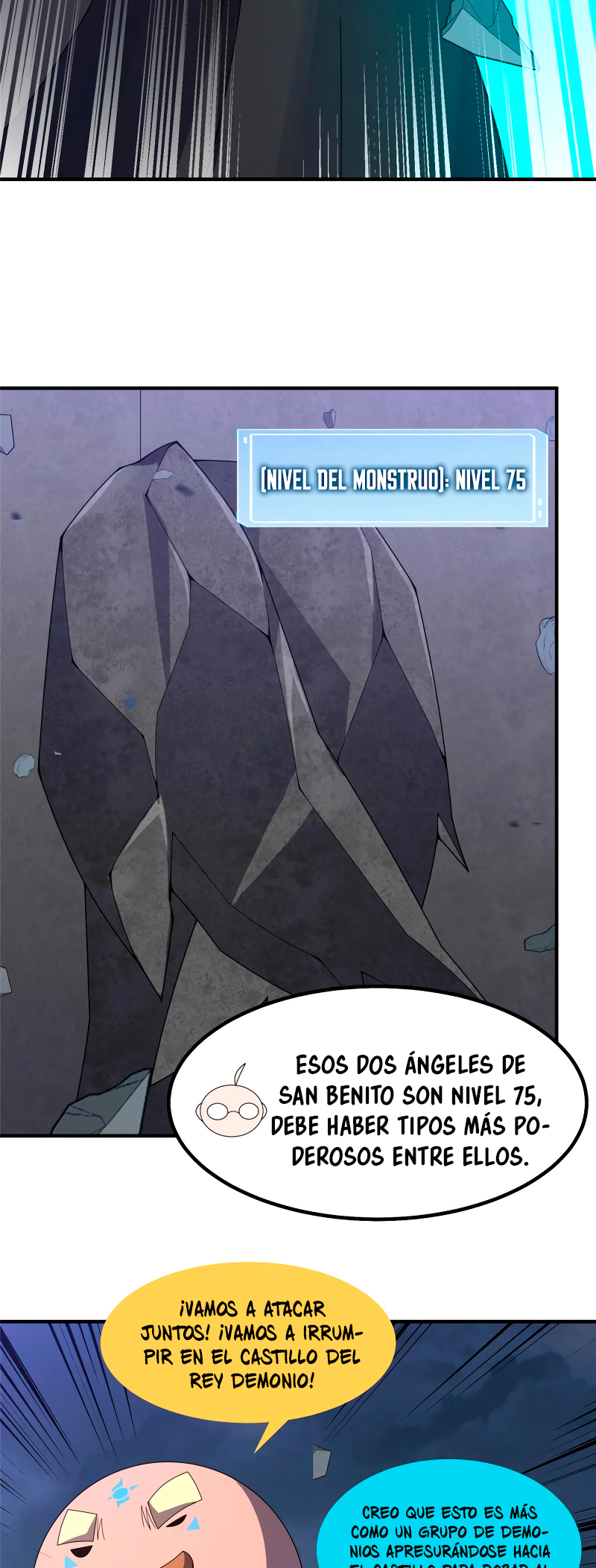 Entrenador de monstruos capítulo 323 página 24
