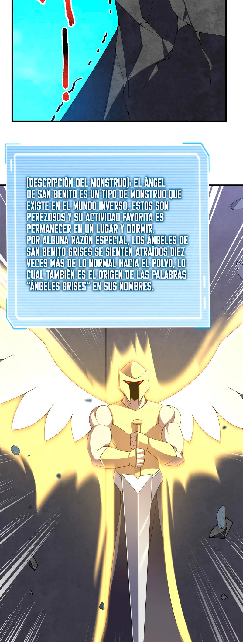 Entrenador de monstruos capítulo 323 página 26