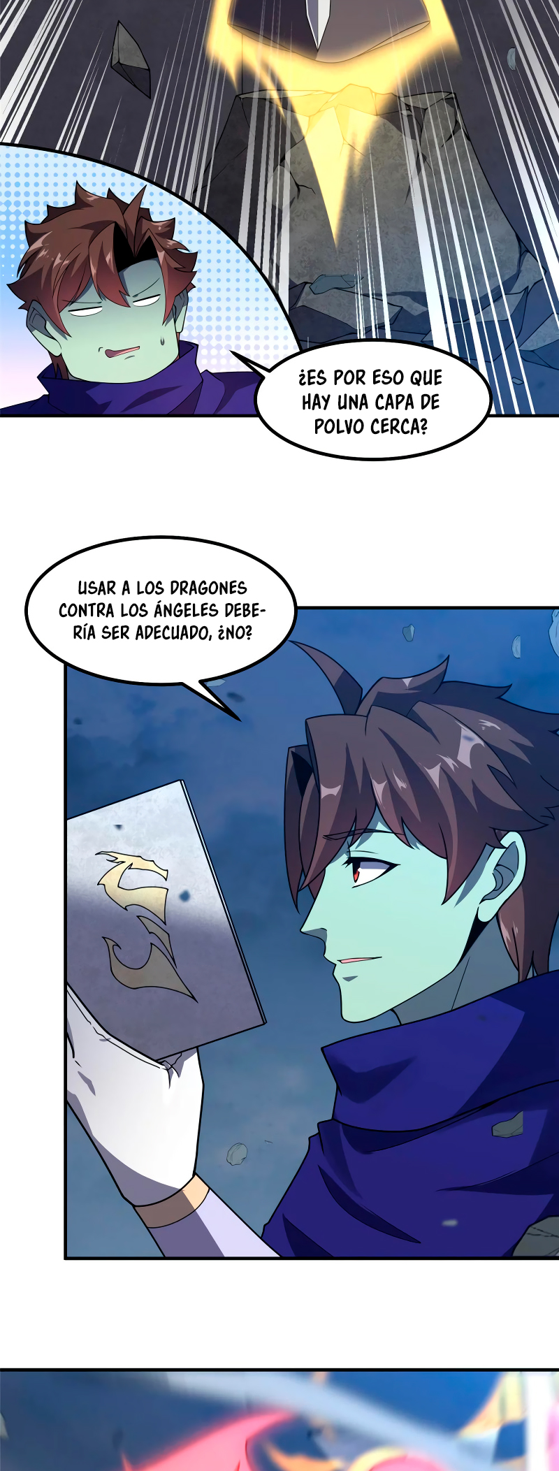Entrenador de monstruos capítulo 323 página 27