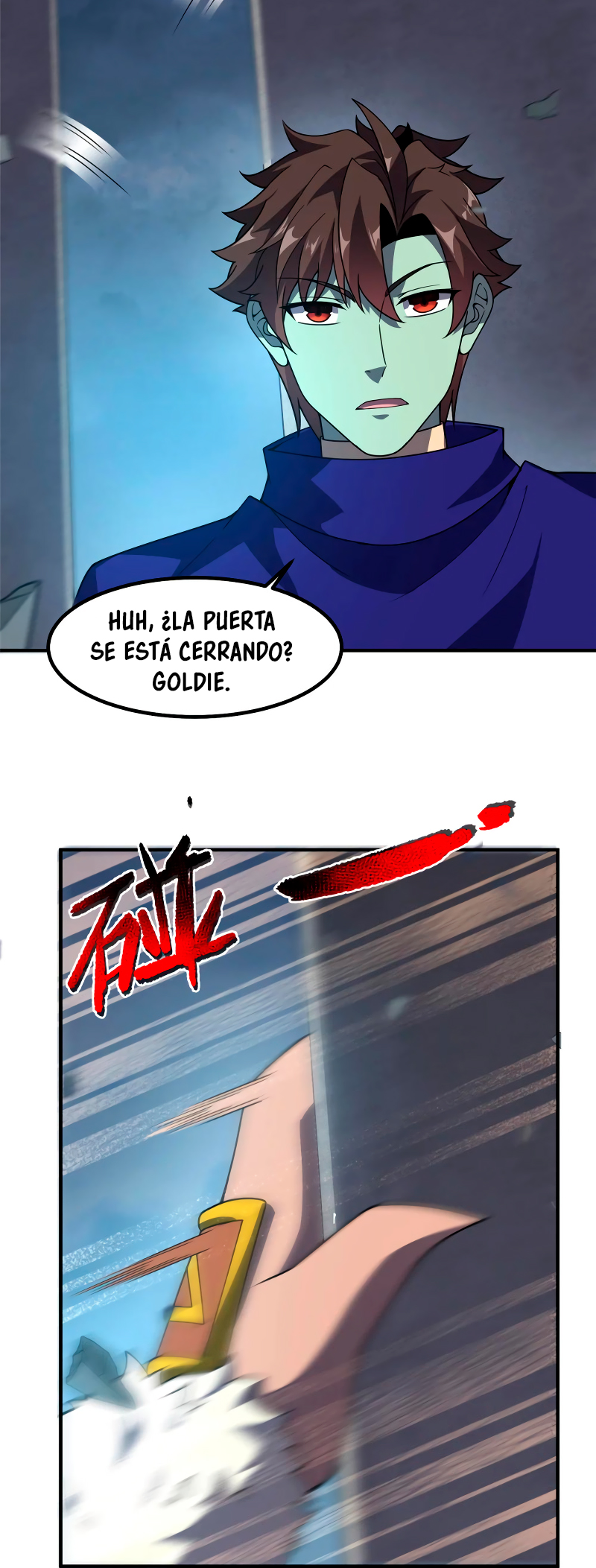 Entrenador de monstruos capítulo 323 página 31