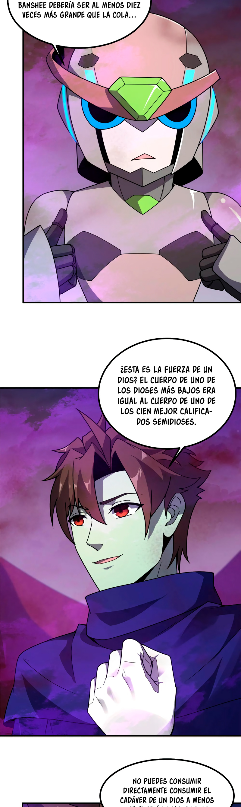 Entrenador de monstruos capítulo 323 página 4