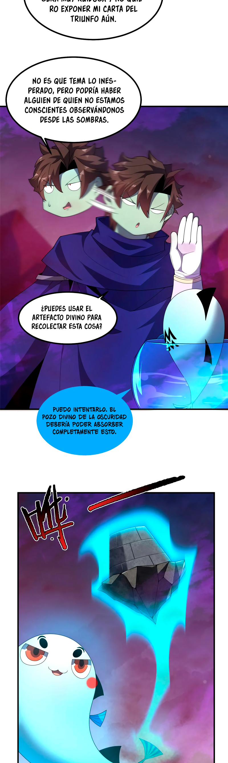 Entrenador de monstruos capítulo 323 página 6