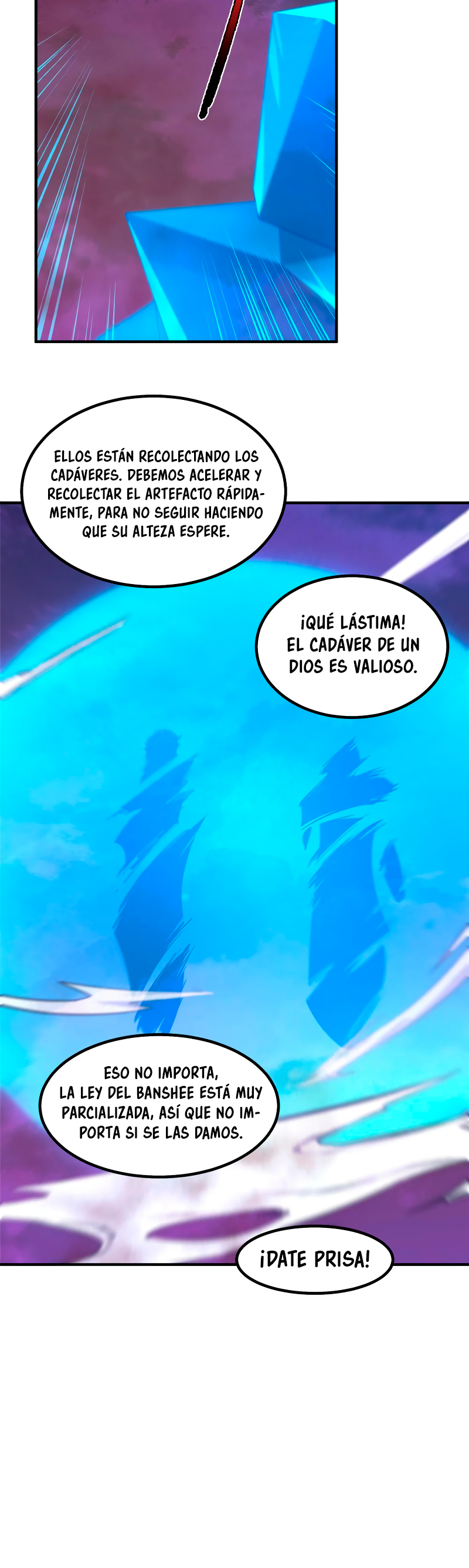 Entrenador de monstruos capítulo 323 página 9