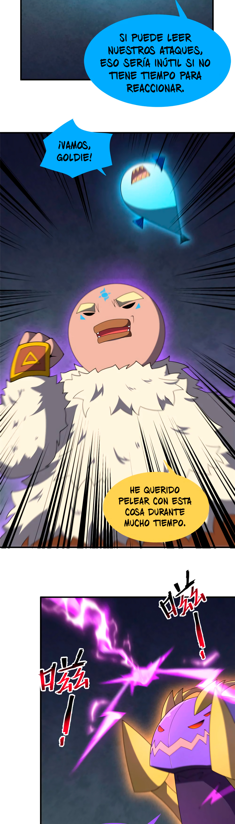 Entrenador de monstruos capítulo 324 página 15