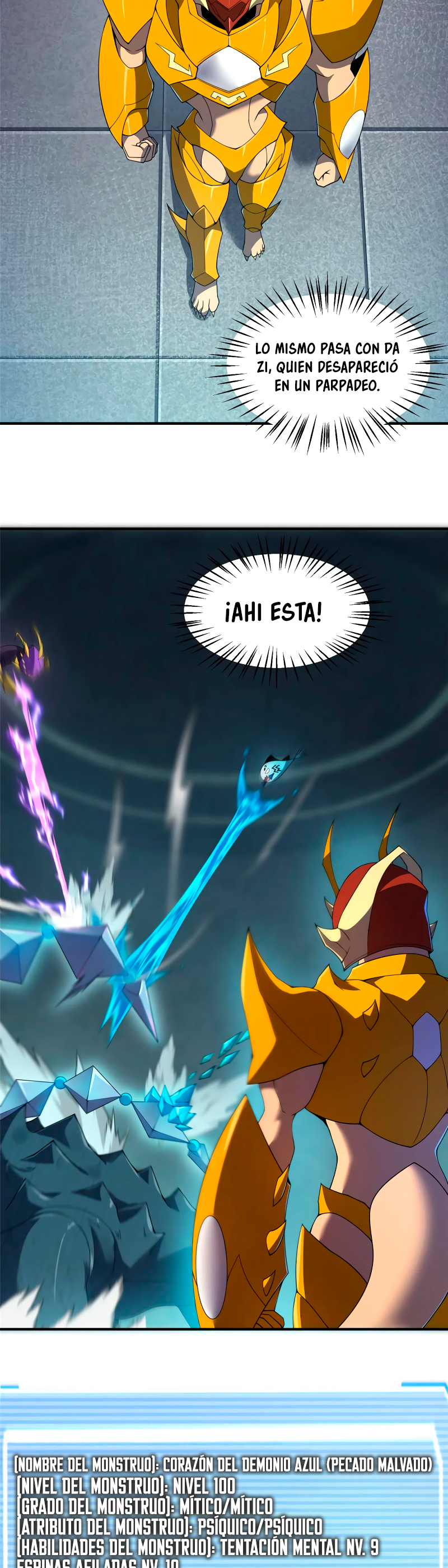 Entrenador de monstruos capítulo 324 página 9