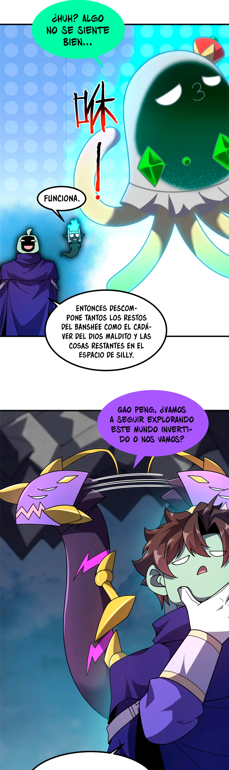 Entrenador de monstruos capítulo 325 página 19