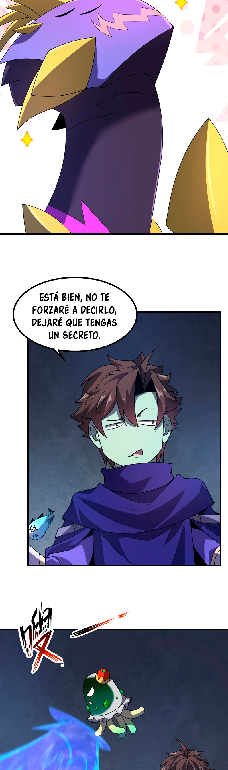 Entrenador de monstruos capítulo 325 página 4