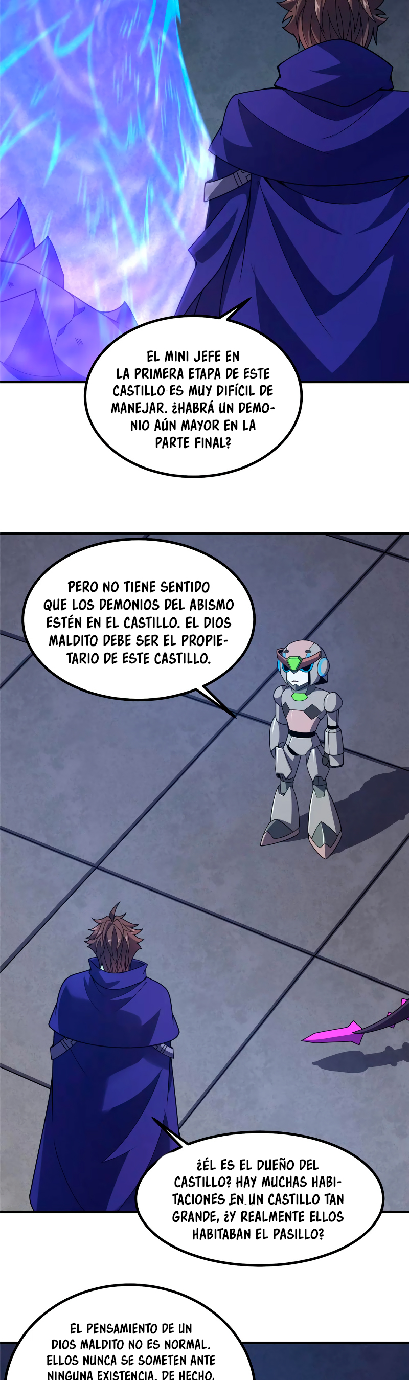 Entrenador de monstruos capítulo 325 página 5