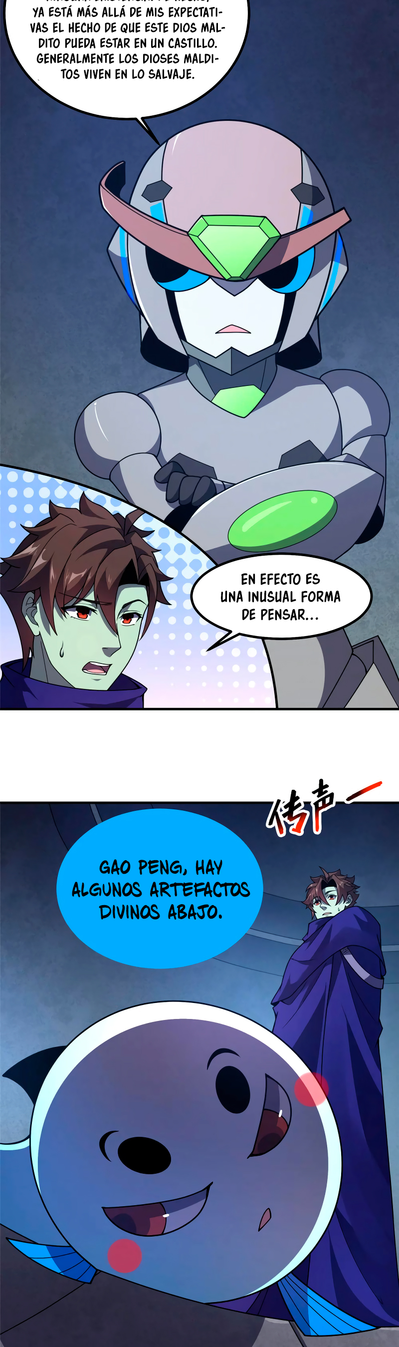 Entrenador de monstruos capítulo 325 página 6