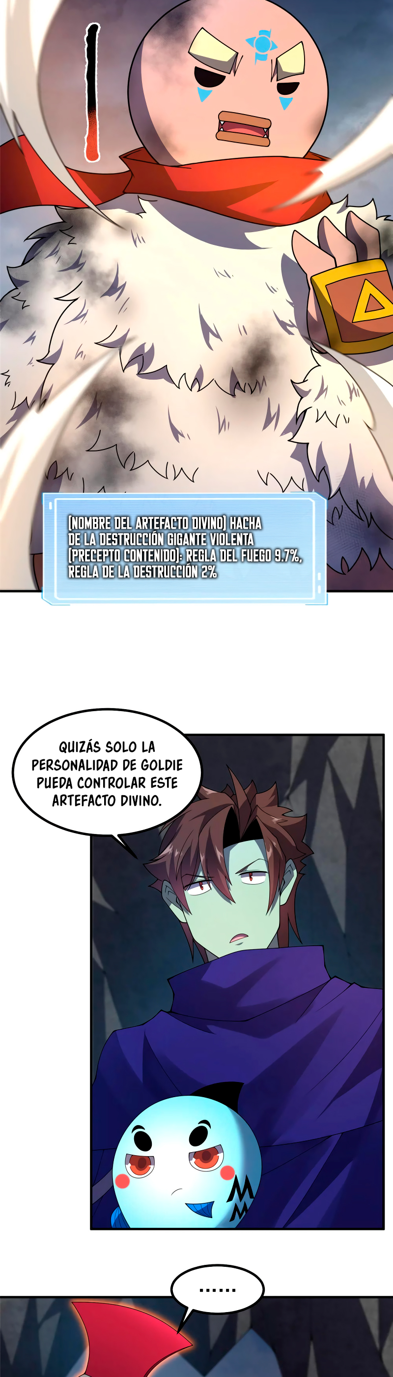 Entrenador de monstruos capítulo 326 página 13