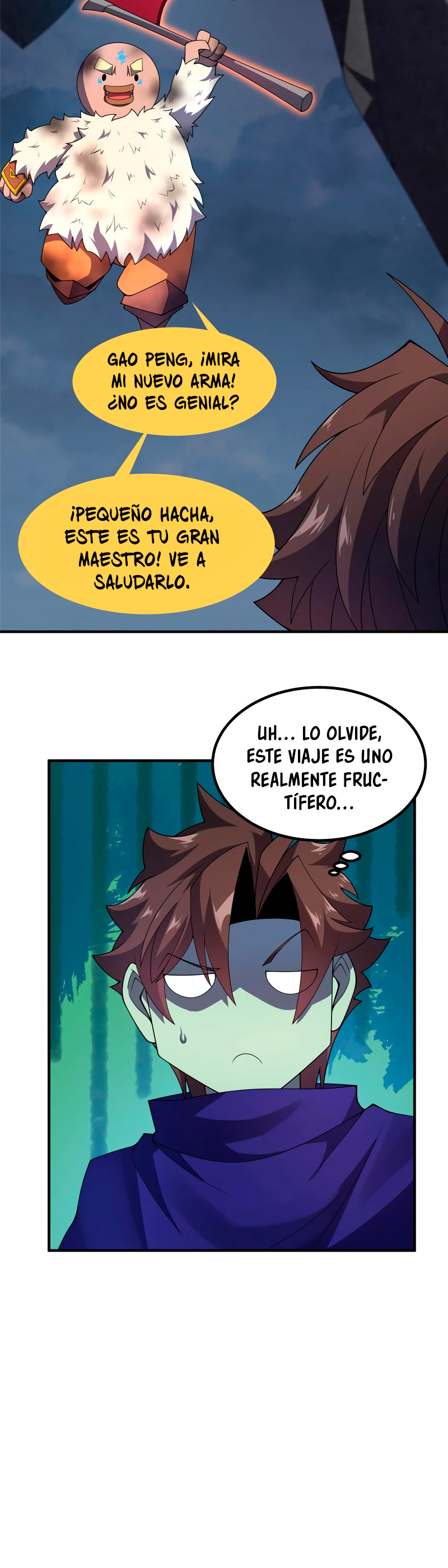 Entrenador de monstruos capítulo 326 página 14