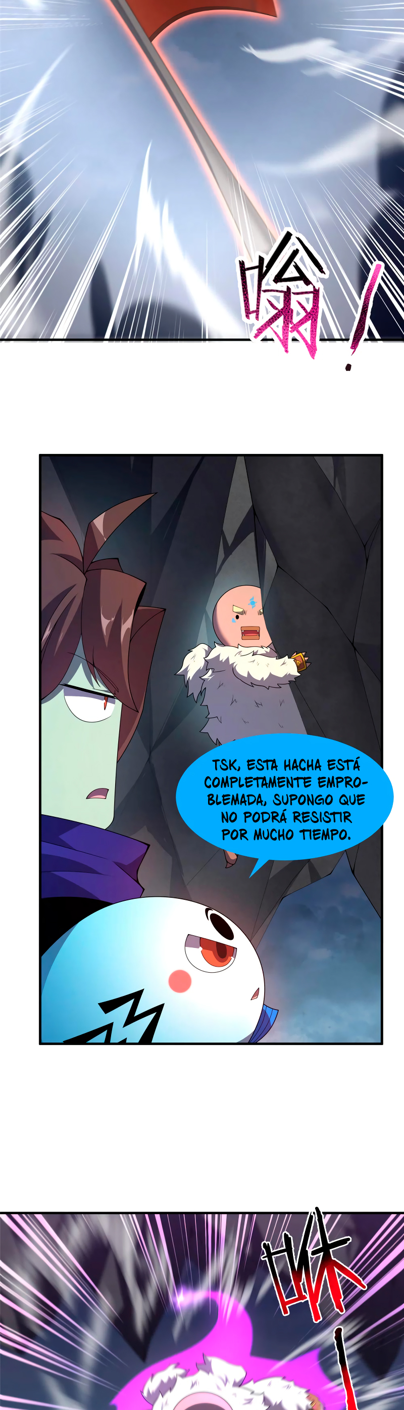 Entrenador de monstruos capítulo 326 página 2