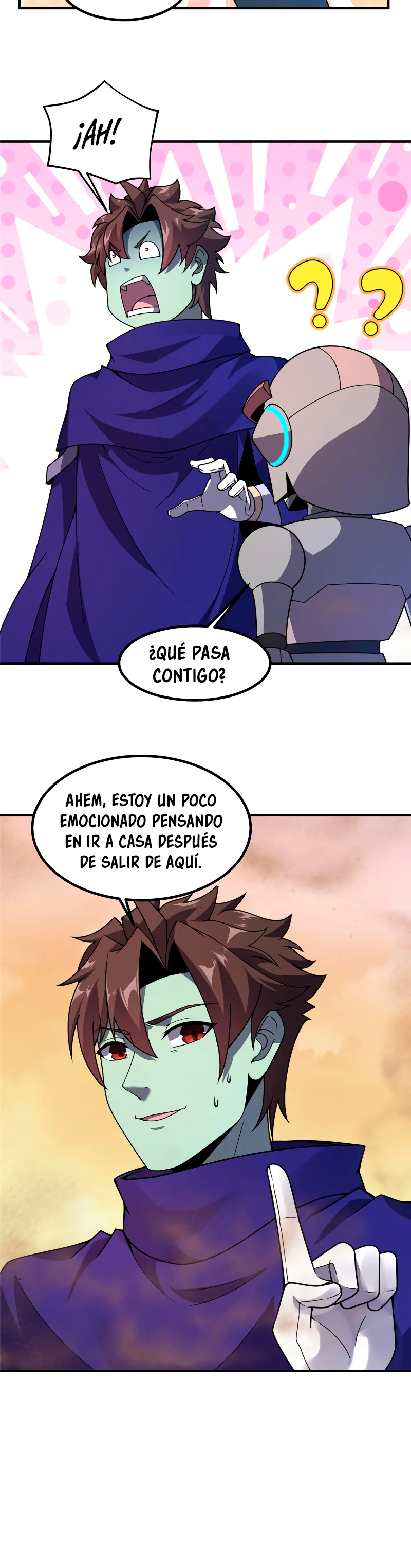 Entrenador de monstruos capítulo 326 página 24