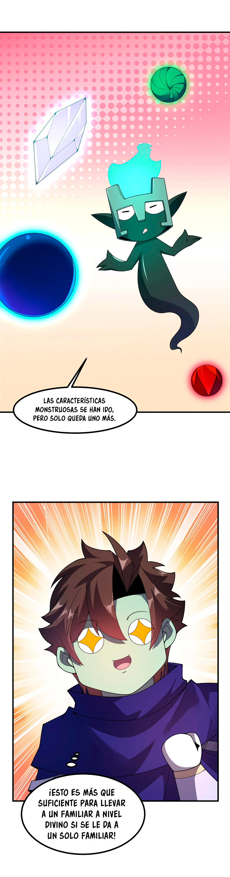 Entrenador de monstruos capítulo 326 página 25