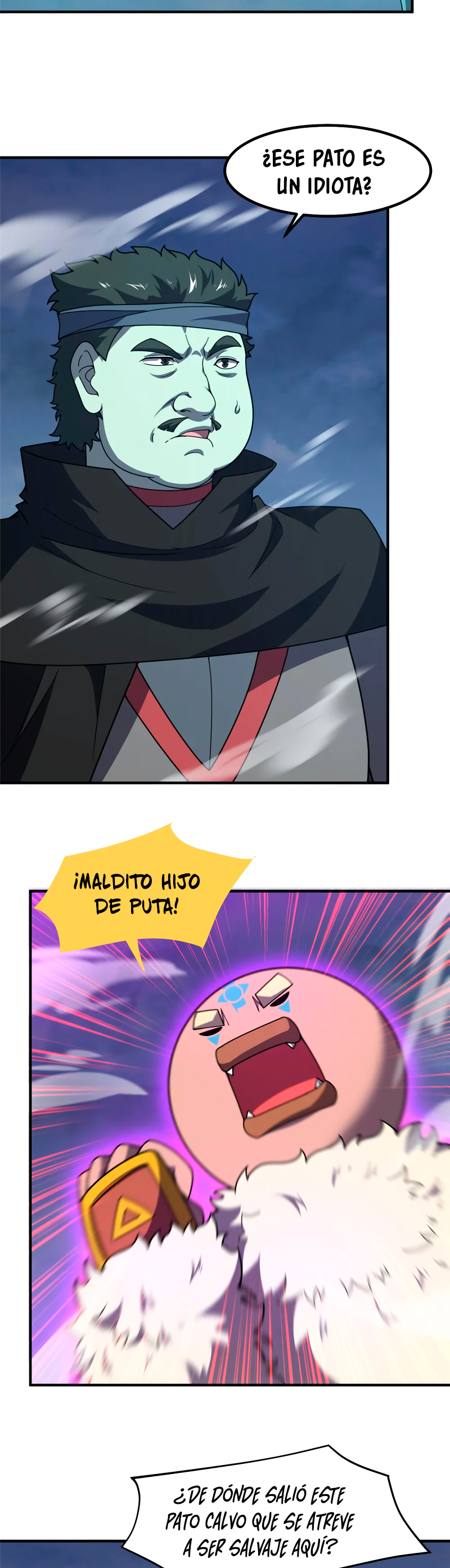 Entrenador de monstruos capítulo 326 página 4