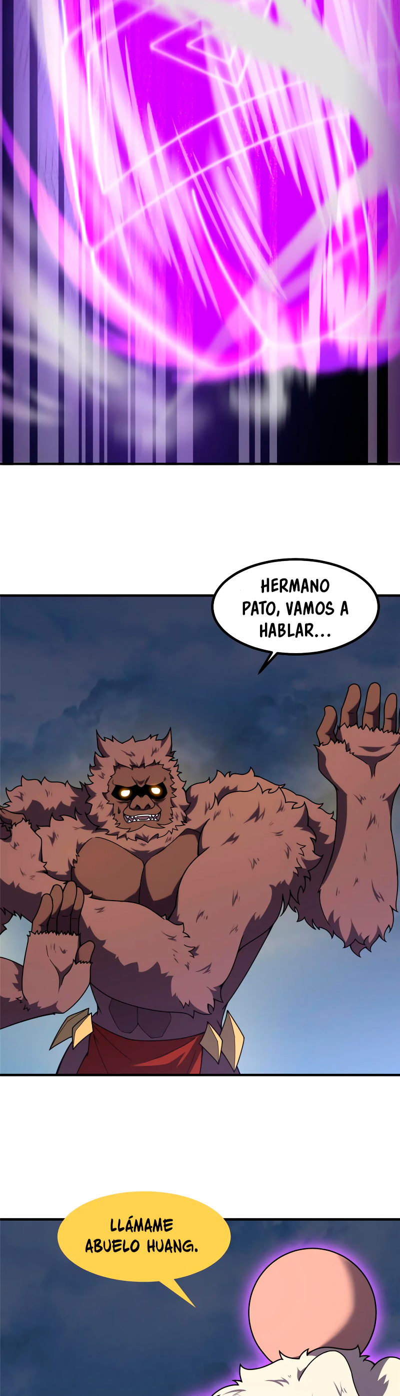 Entrenador de monstruos capítulo 326 página 7