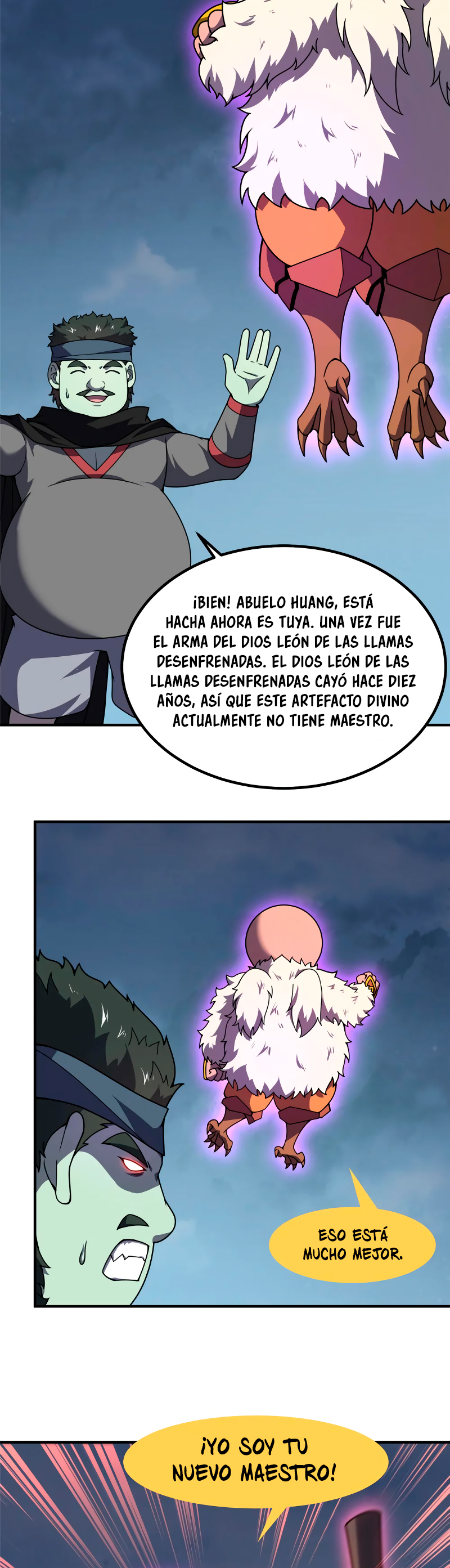 Entrenador de monstruos capítulo 326 página 8
