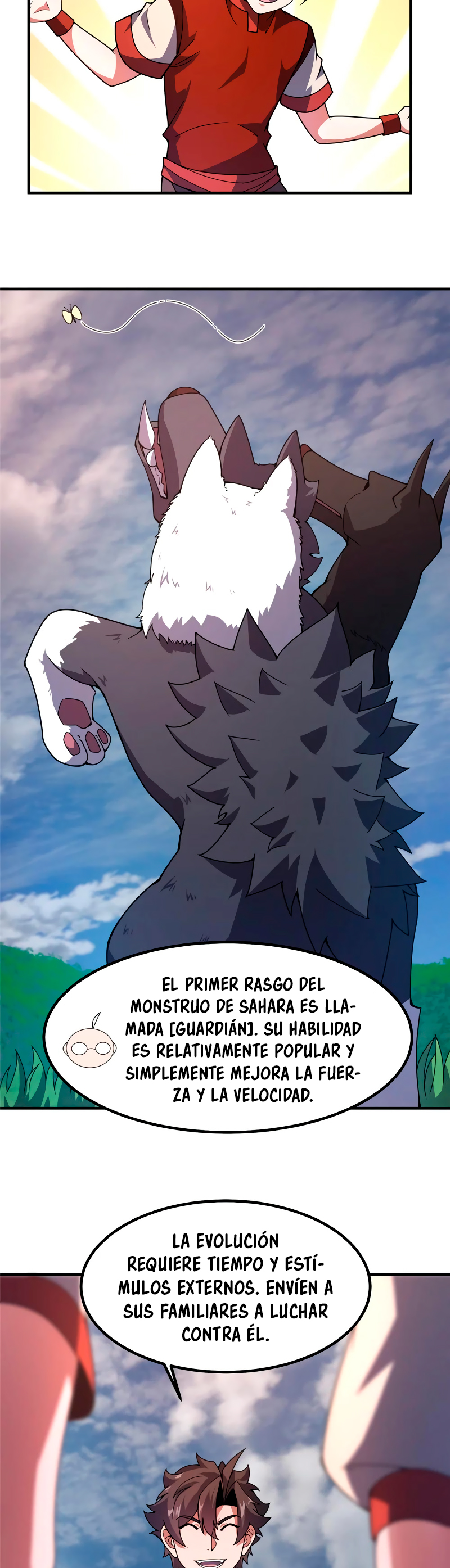 Entrenador de monstruos capítulo 327 página 15