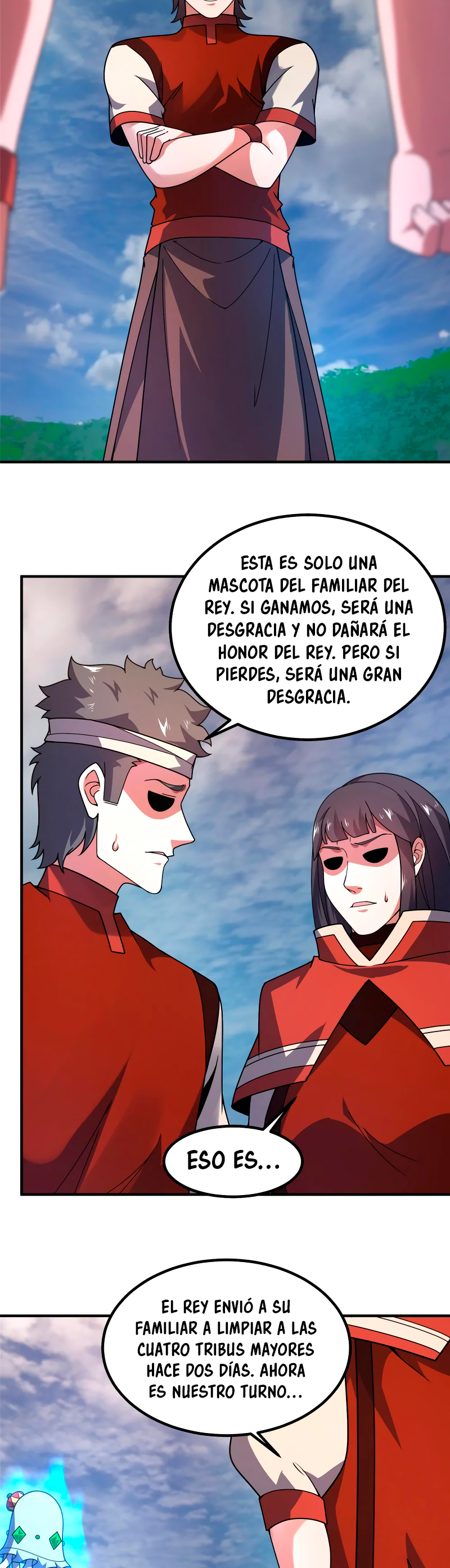 Entrenador de monstruos capítulo 327 página 16